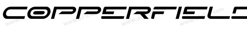 Copperfield Italic字体转换